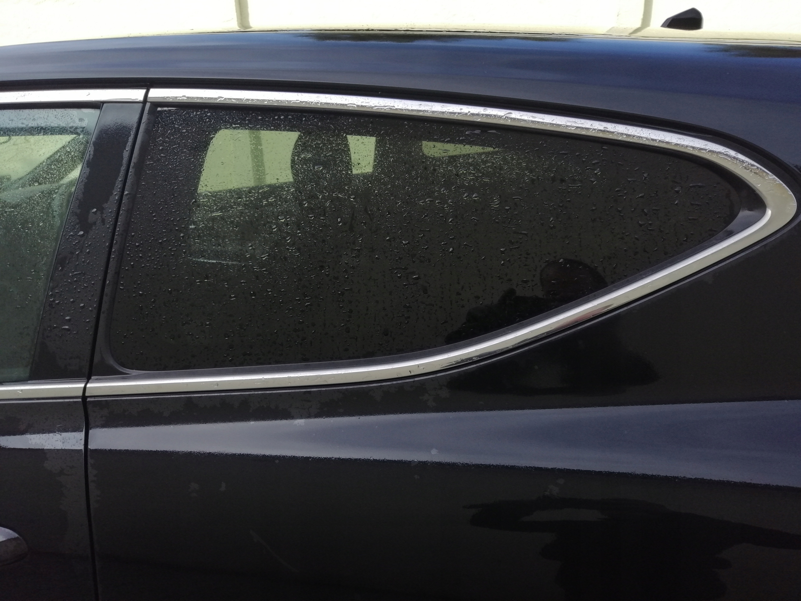 KIA PRO CEED II SZYBA KAROSERYJNA LEWY TYŁ 2012-