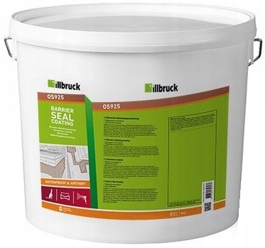 Illbruck OS925 Powłoka Hydroizolacyjna Folia Epdm W Płynie Membrana 5KG