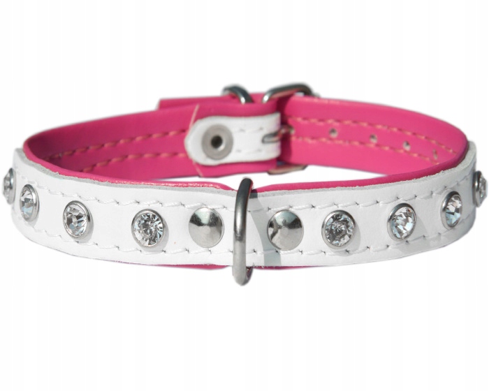 Levně Obojek pro psa štěně jorkšír maltézák 35 cm