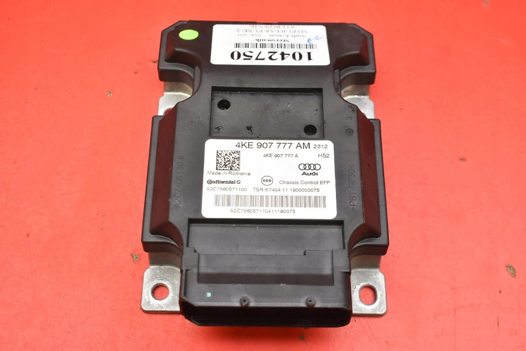 control unit module springing 4KE907777AM AUDI E-TRON 55 408 KM 18-21