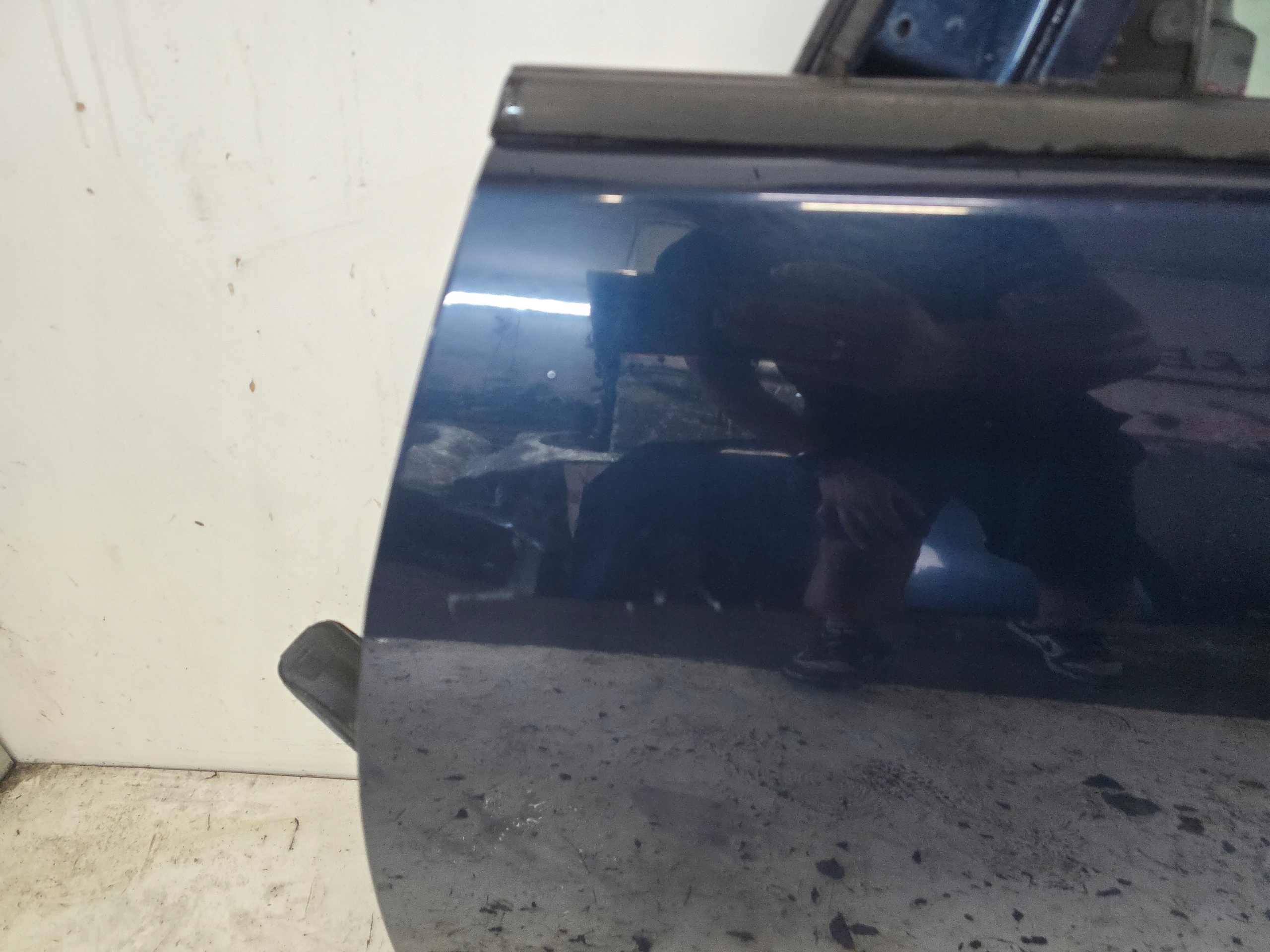 OPEL ASTRA J 4 IV door left front left front Z22A GRANATOWE