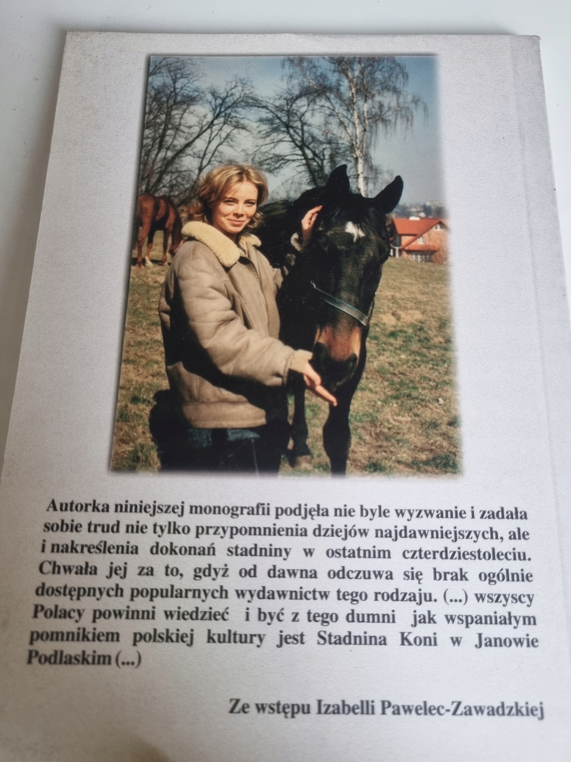 STADNINA KONI - JANÓW PODLASKI /156 Gatunek Zwierzęta domowe i hodowlane