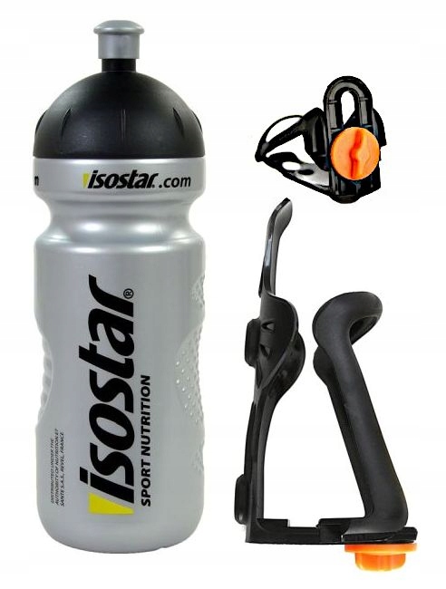 

Zestaw na Rower Bidon Isostar Koszyk Regulowany .3