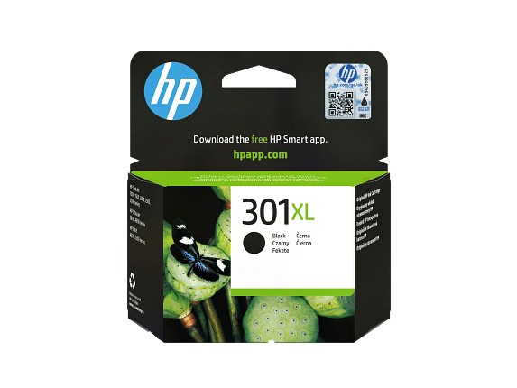 Hp Inc. Tusz nr 301 Czarny XL CH563EE