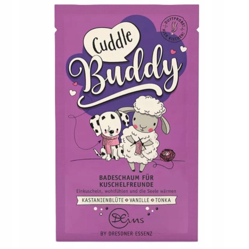 DRESDNER ESSENZ Pianka sól do kąpieli CUDDLE BUDDY 60g