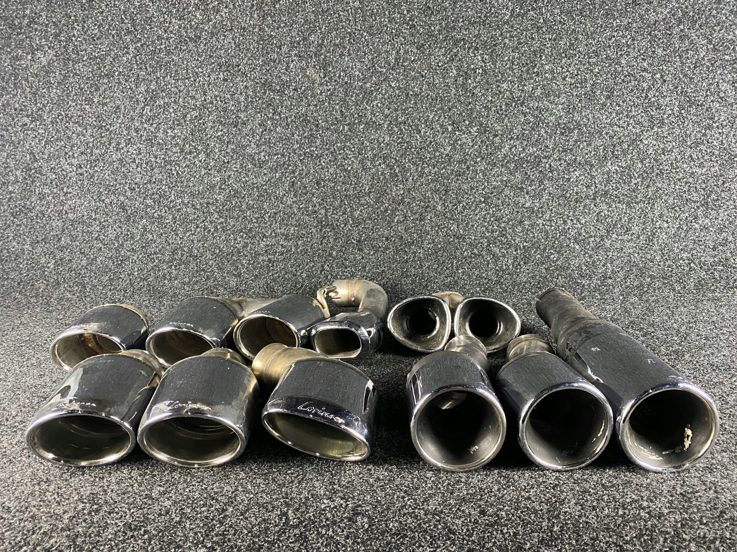 MERCEDES KOŃCÓWKA WYDECHU LORINSER OEM Producent części Inny