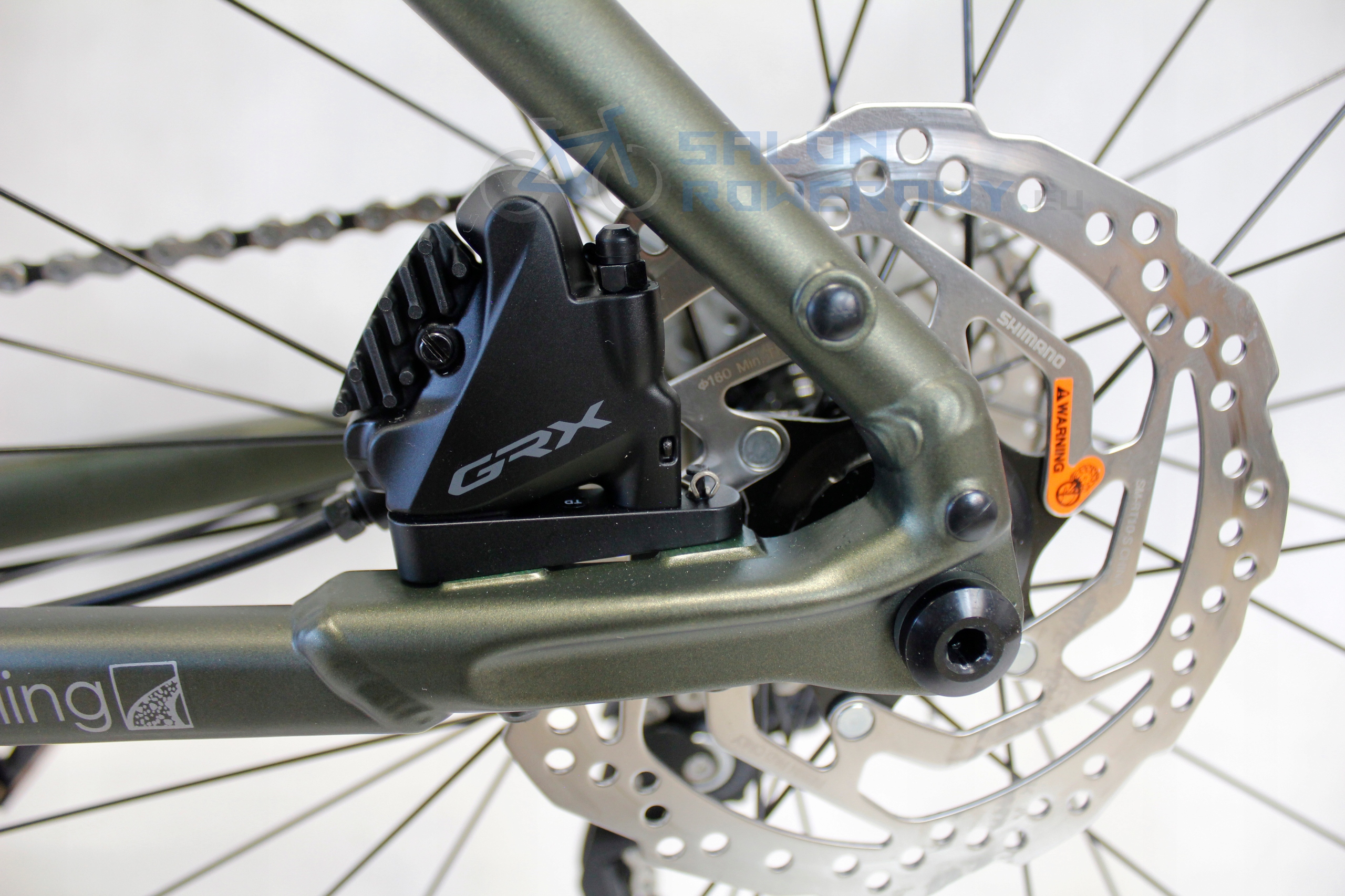 Romet Boreas 2 GRX gravel rama 54cm zielony ASPRE 2 Model Boreas 2