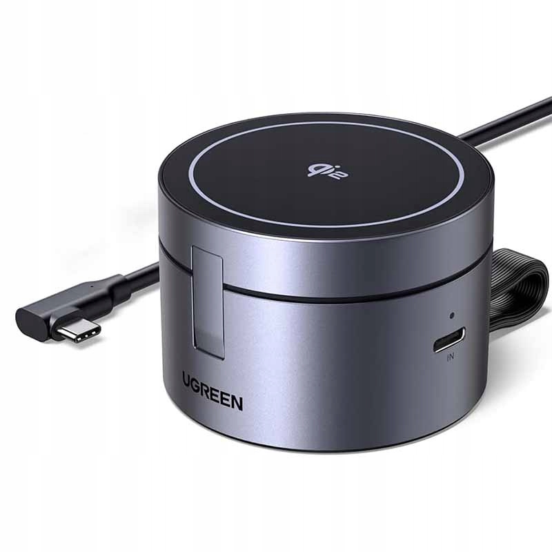 Magnetická nabíječka 3v1 Ugreen 25W Usb-c W712 (černá)