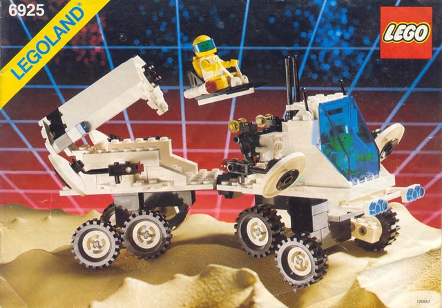LEGO 6925 INSTRUKCJA DO ZESTAWU