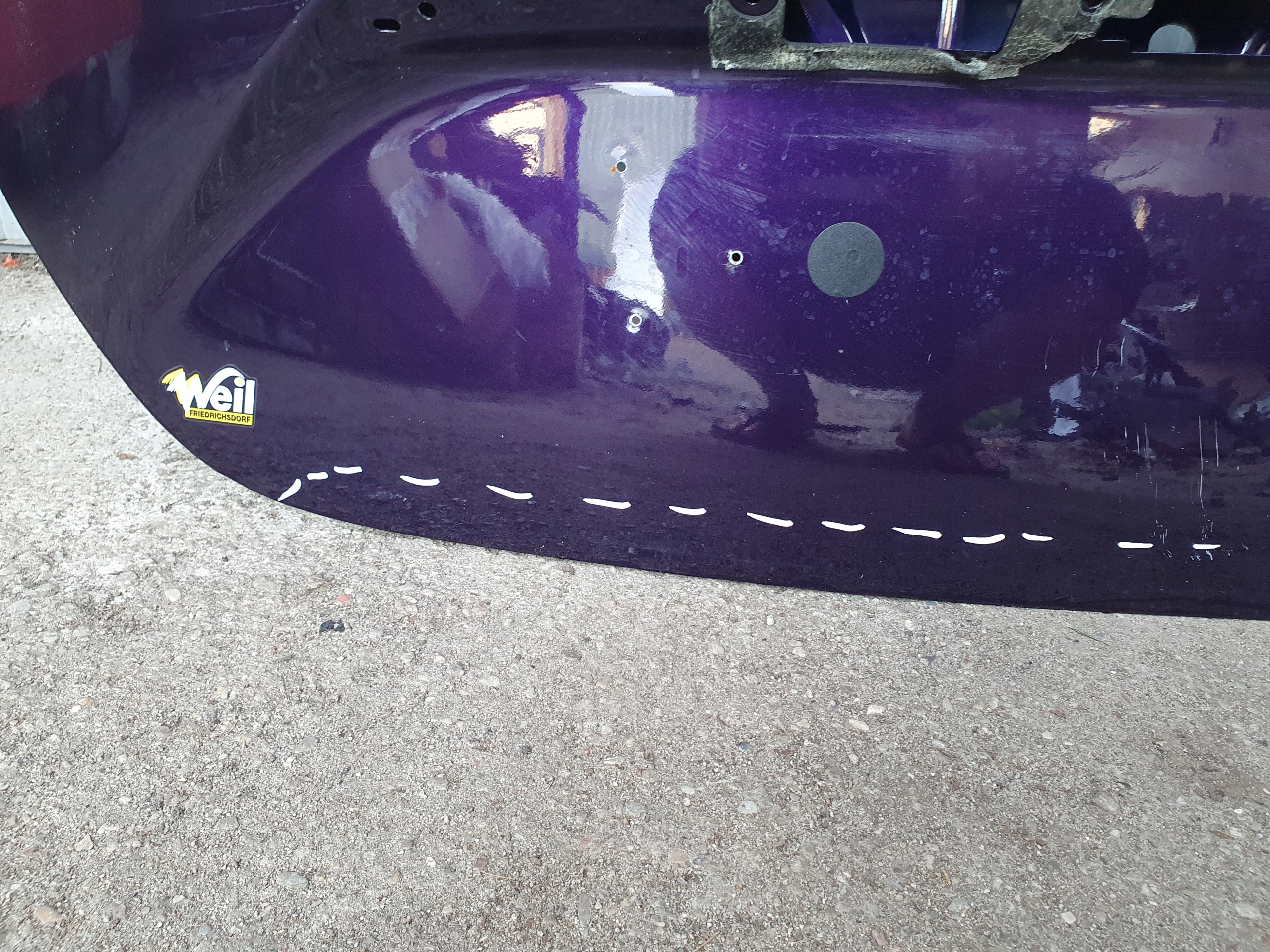 KLAPA BAGAŻNIKA RENAULT ZOE Producent części Renault OE