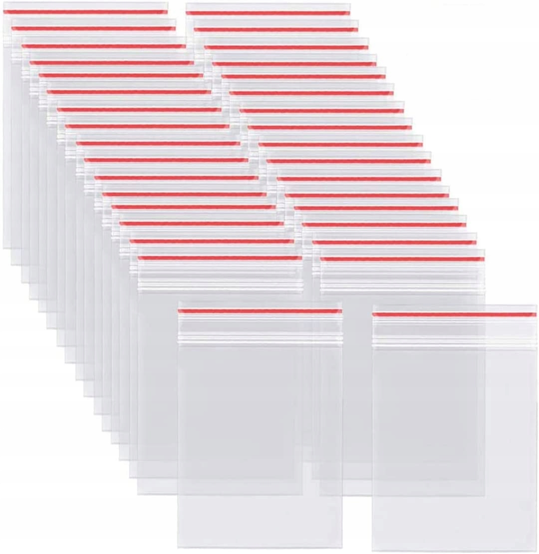 

Woreczki Torebki Strunowe 80x120mm 100szt