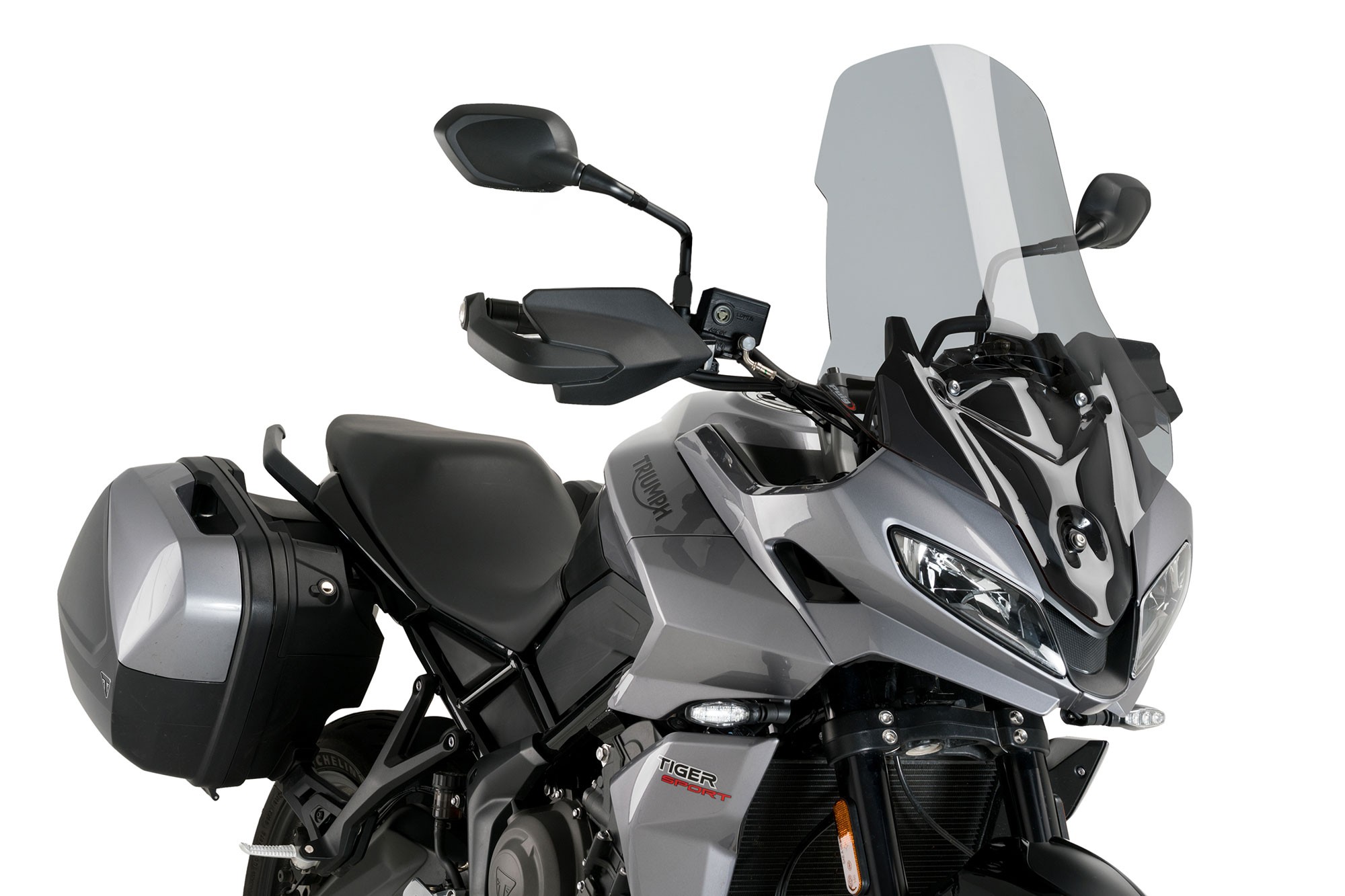 Turistické sklo Puig pre Triumph Tiger Sport 660 22-24 Mierne tónované