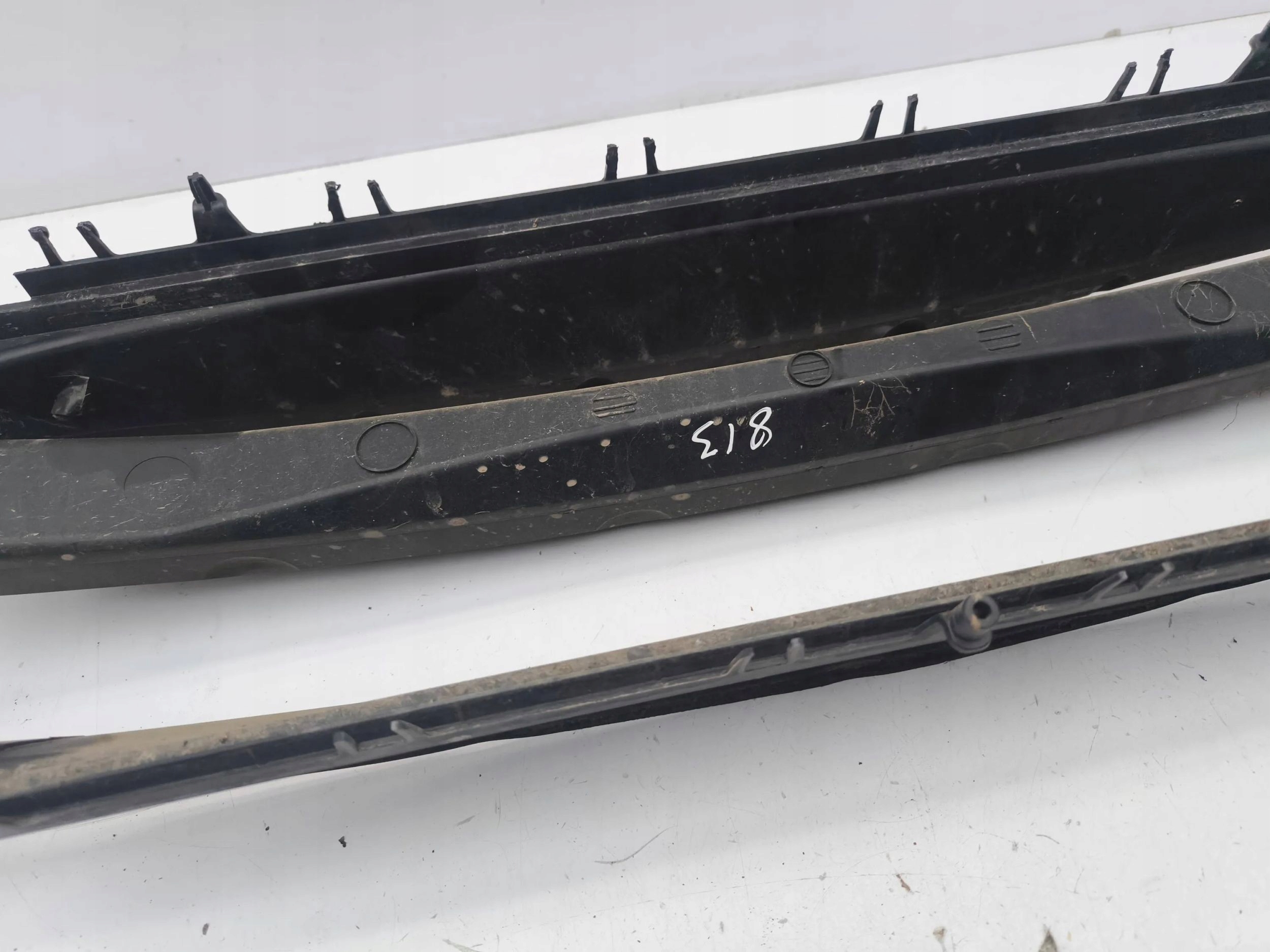 tesla MODEL S 2014 впуск / канал воздушный интеркулера