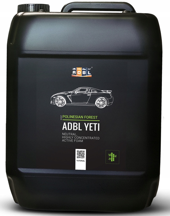 Adbl активна піна Yeti POLINESIAN FOREST 5000ml