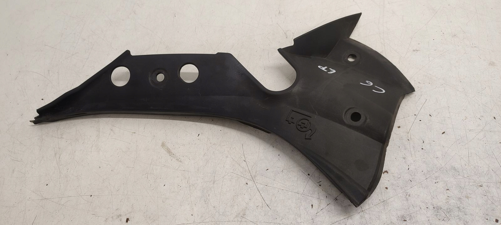 cover lights left Citroen C6 2,7 HDI
