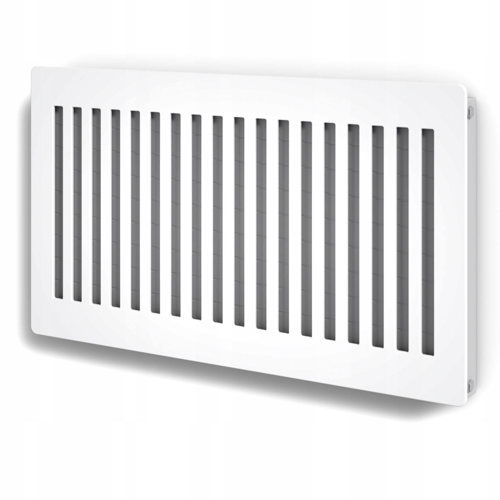 Osłona maskownica grzejnika 68x39cm M24 Surowa Rodzaj do malowania