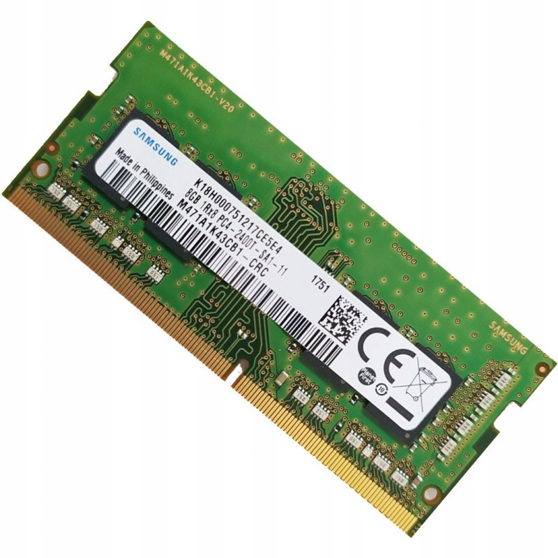

Pamięć Ram DDR4 PC4 Samsung 8GB M471A1K43CB1-CRC