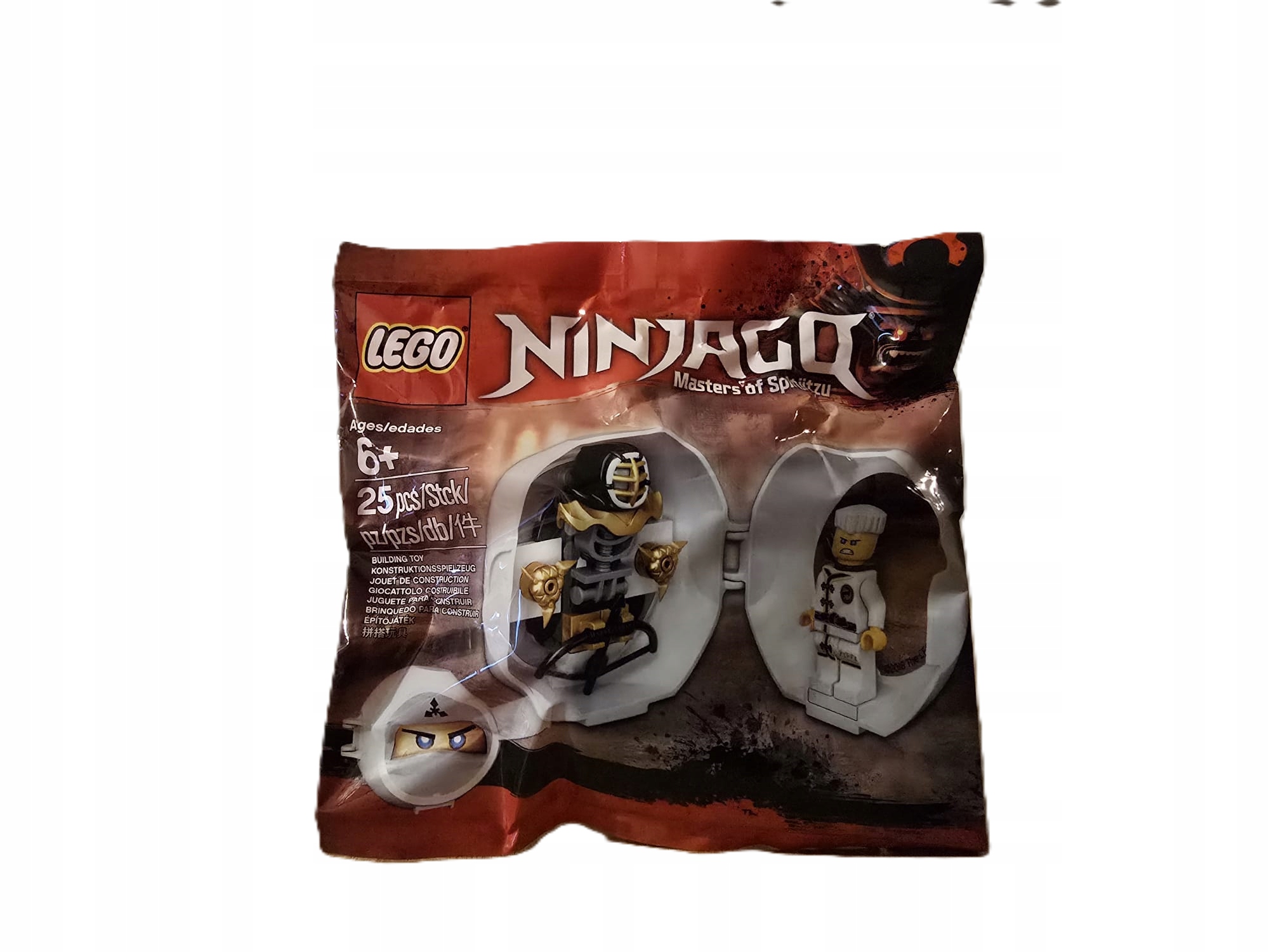 Lego Ninjago 5005230 Trening Kendo Zane saszetka kapsuła klocki minifigurka