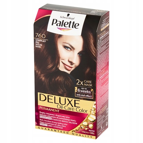 

Palette Deluxe Oil farba 760 Olśniewający Brąz