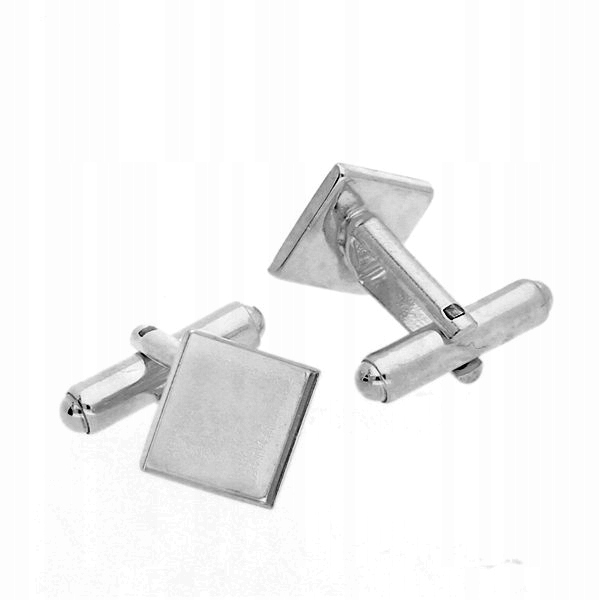 MTRP-10 Manžetové knoflíčky Stříbro 925 Rhodiované
