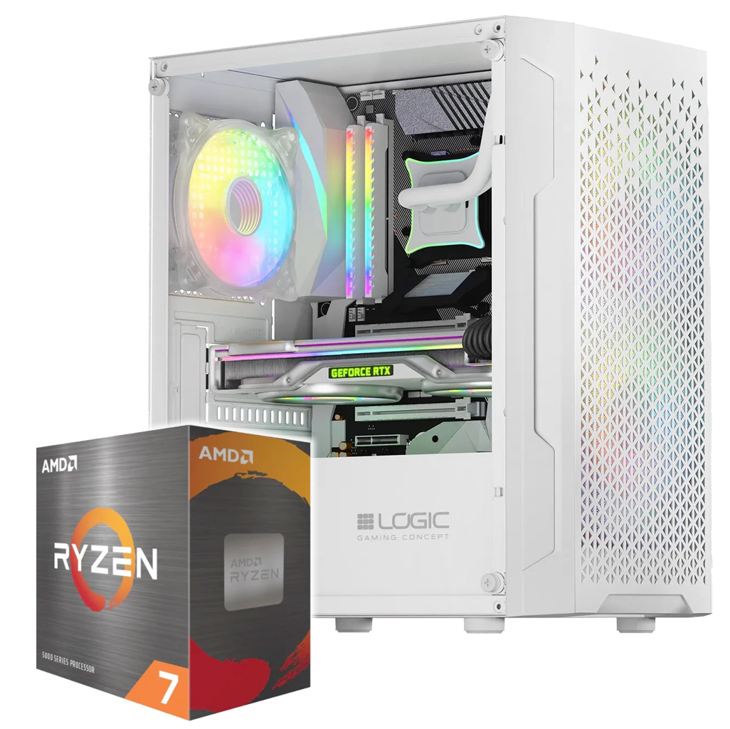 【新品】　ゲーミングPC RYZEN7 5700x RX7700XT 32GB KOMPUTER GAMINGOWY RYZEN 7 5700X SSD1TB 32GB RX7700XT WIN11
