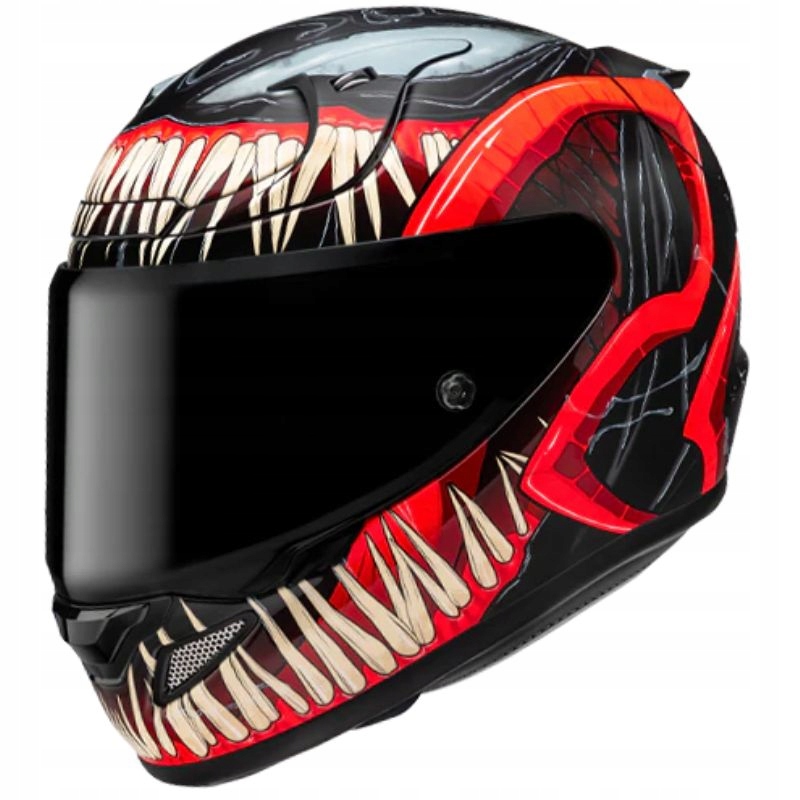Motocyklová Prilba Hjc RPHA12 Venom 3 Marvel Black/red L