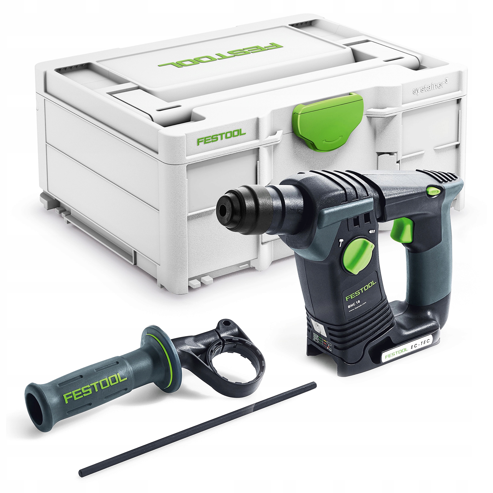 Młotowiertarka Akumulatorowa BHC 18-Basic Festool 577600 Udarowa Do Betonu