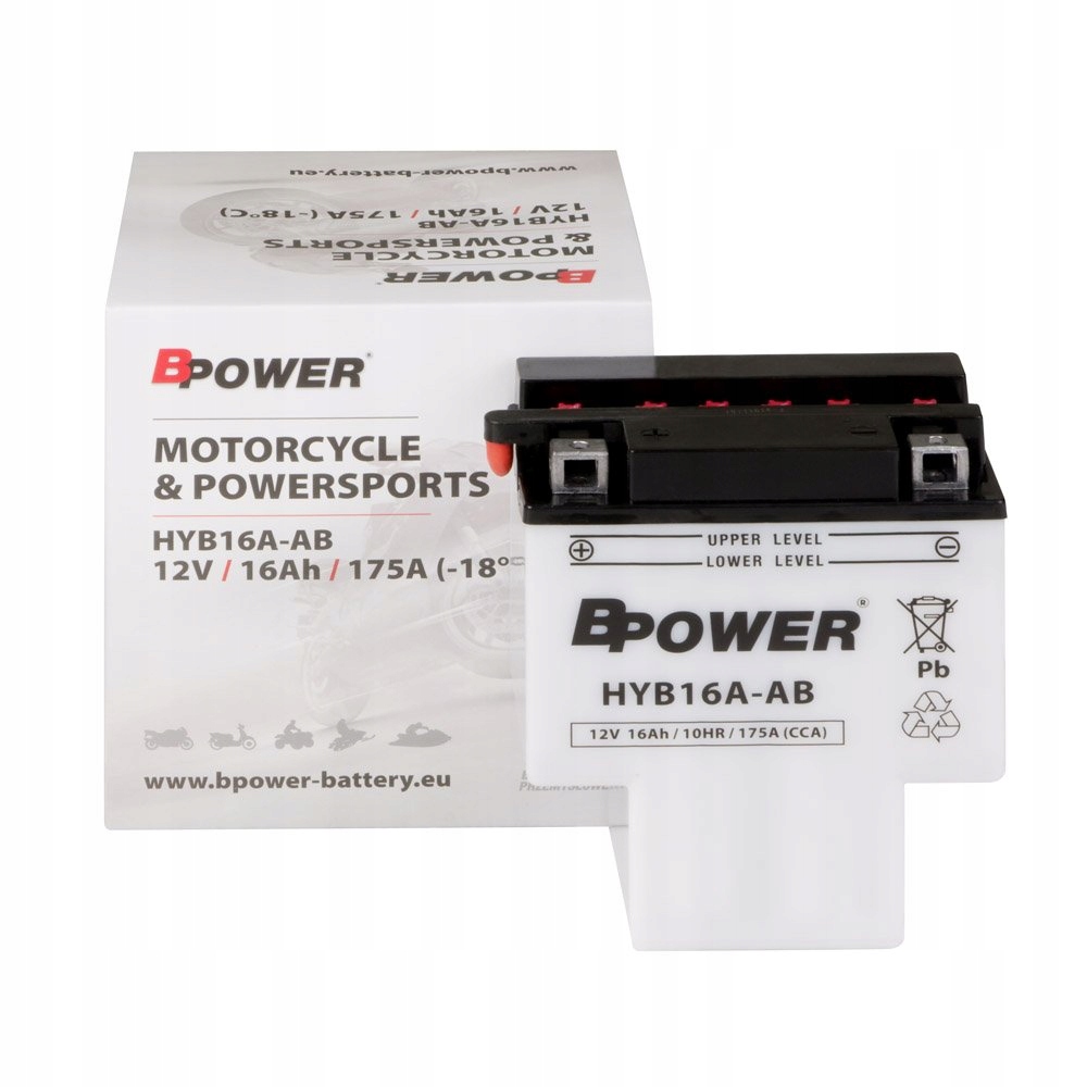 Акумулятор Bpower Platinum HYB16A-AB 12V 16Ah 175A