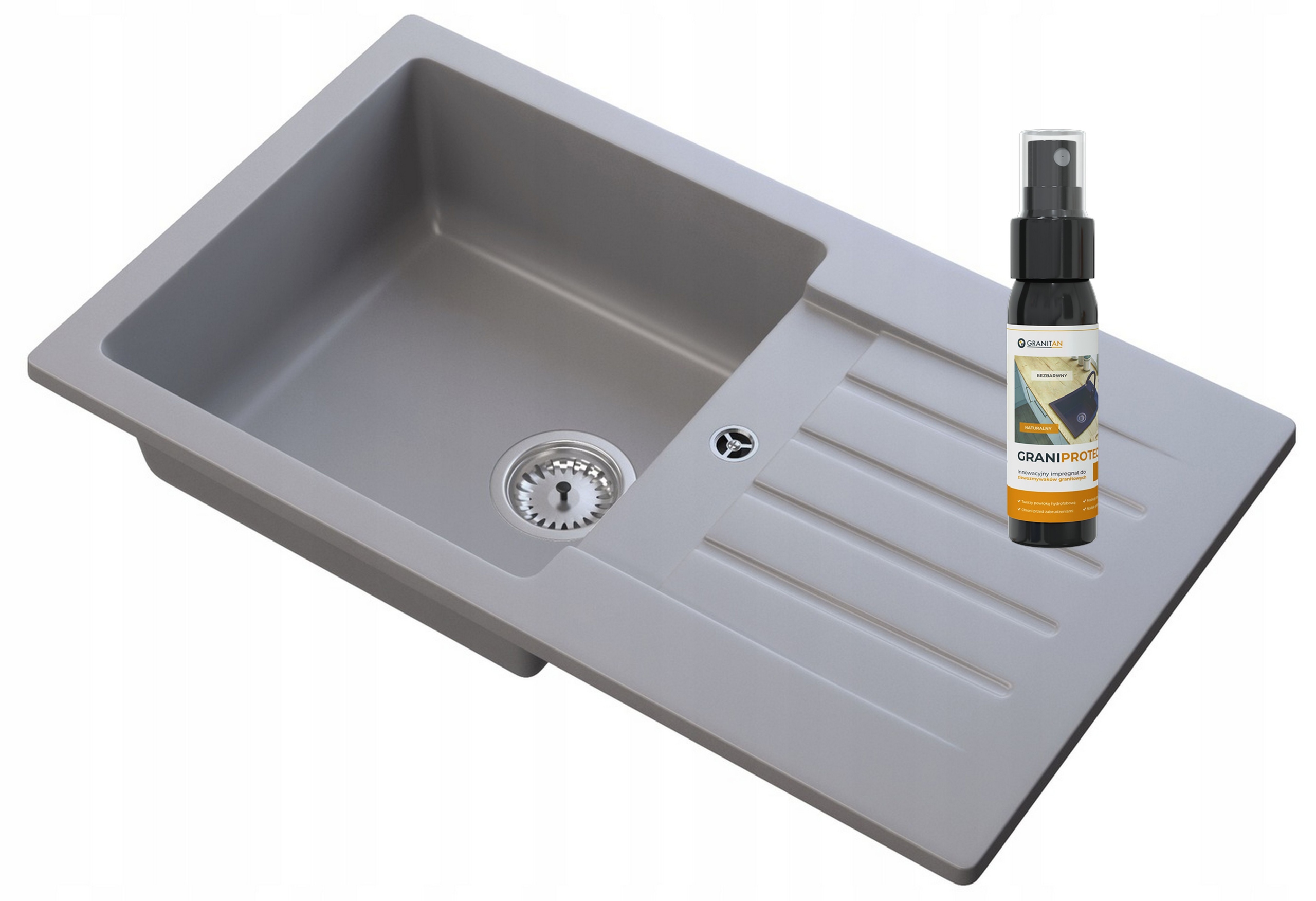 Granitový Drez Trix Jednokomorový