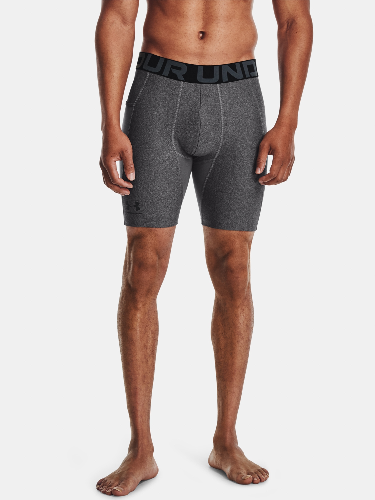 Kraťasy Ua Hg Armour Shorts-GRY vel. S