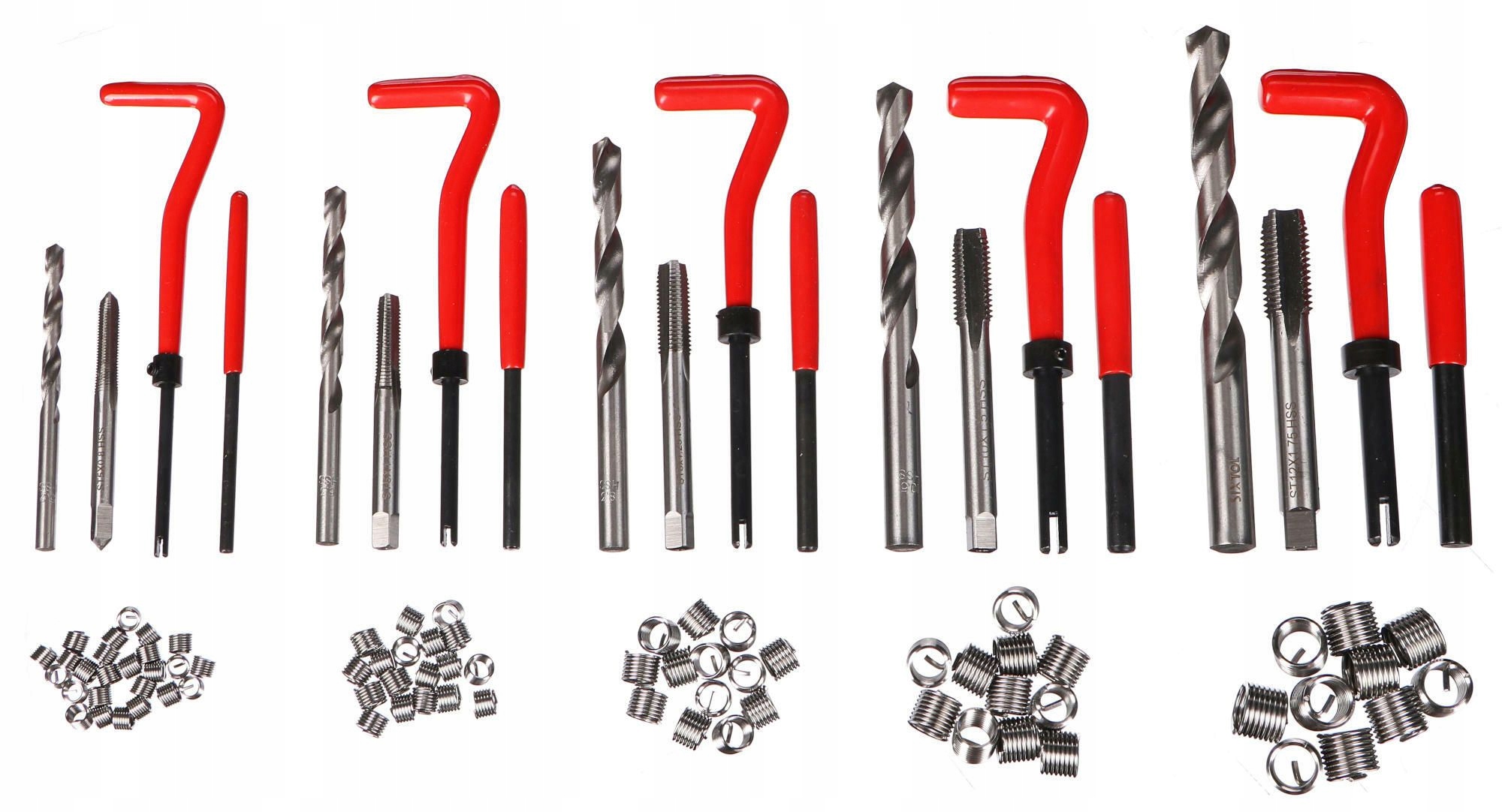 Sada na opravu závitů Mechanic Thread Set 131, M5 M12