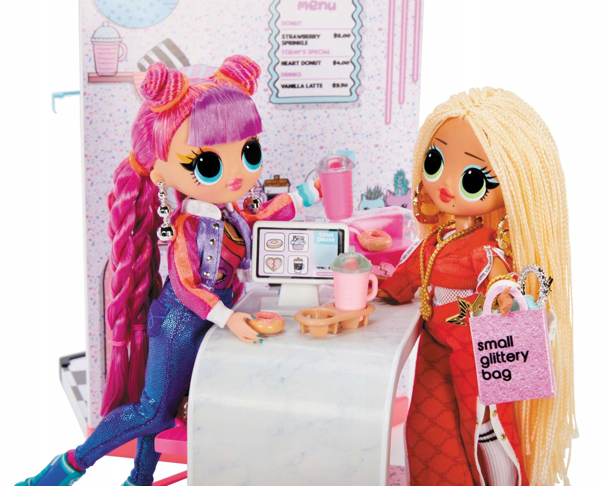 LOL SURPRISE ZESTAW CENTRUM NIESPODZIANEK GALERIA Efekty brak