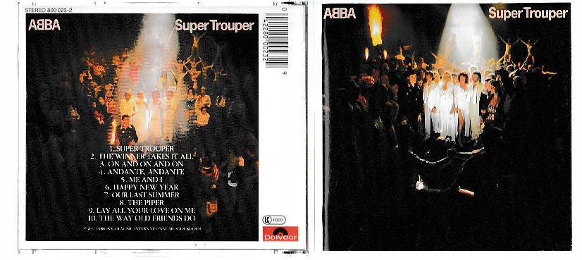 CD ABBA - Super Trouper ____________