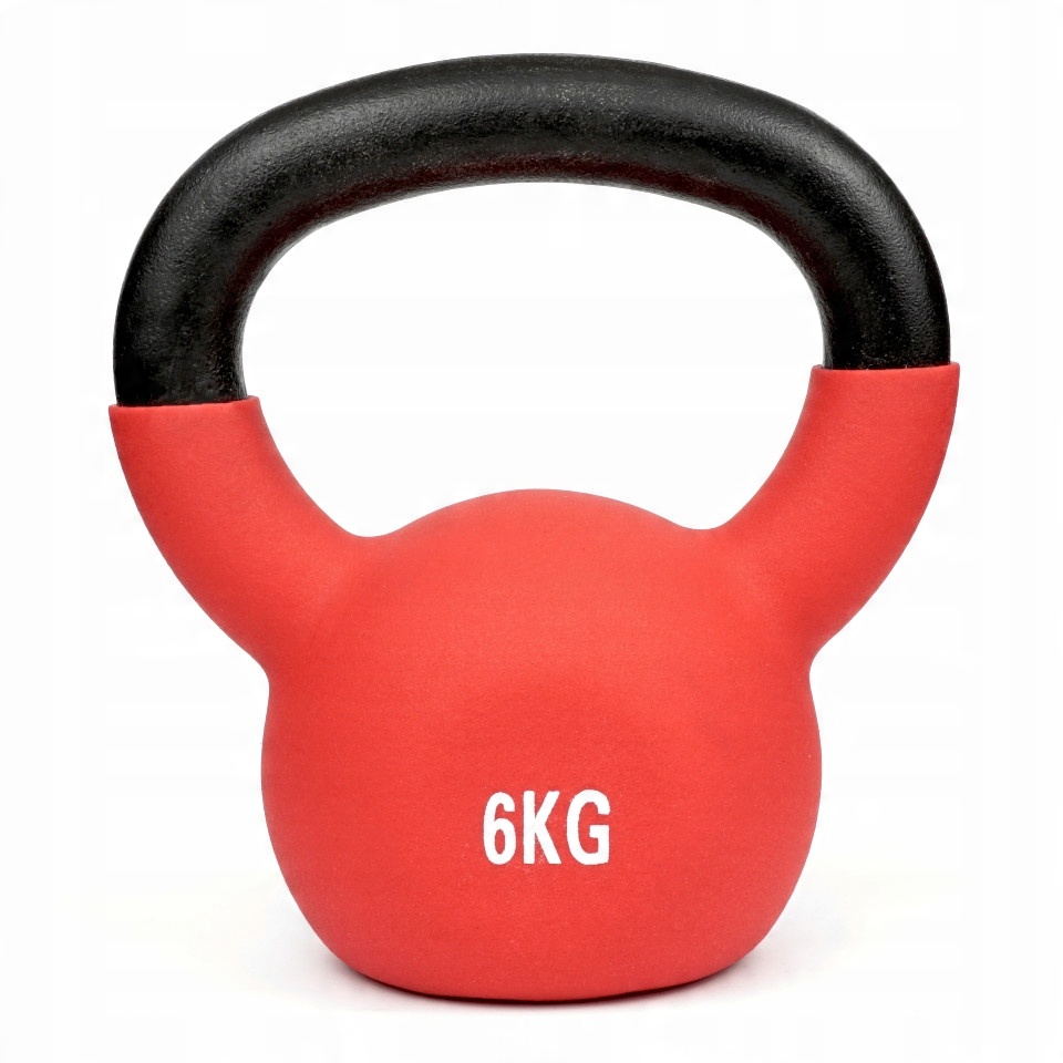 

Kettlebell Żeliwny Odważnik Kula Kettle Hantle 6kg