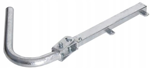 Uchwyt anteny satelitarnej pod okap dachu Wieszak Mocowanie Anteny