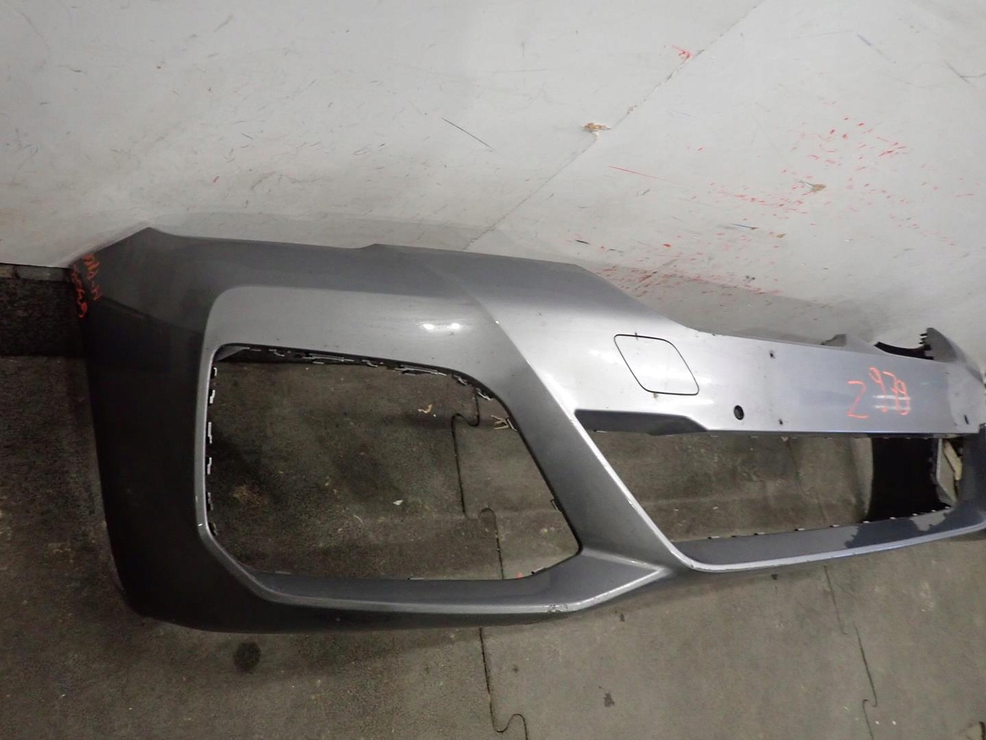 bumper front front BMW 5 G30 G31 LIFT 2020- m-packet 8098644