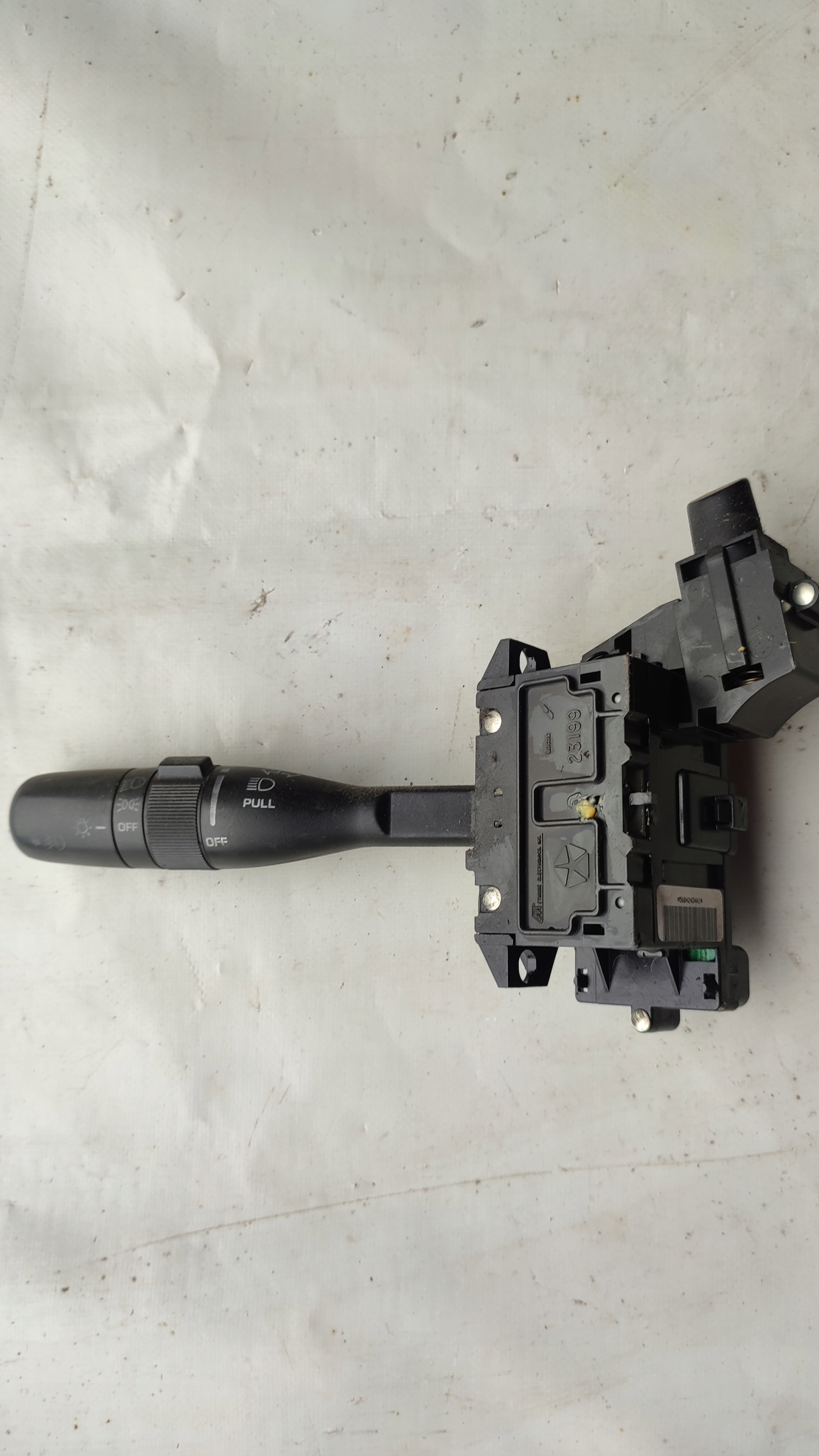 JEEP GRAND CHEROKEE WJ MANETKA świateł kierunkowskazów