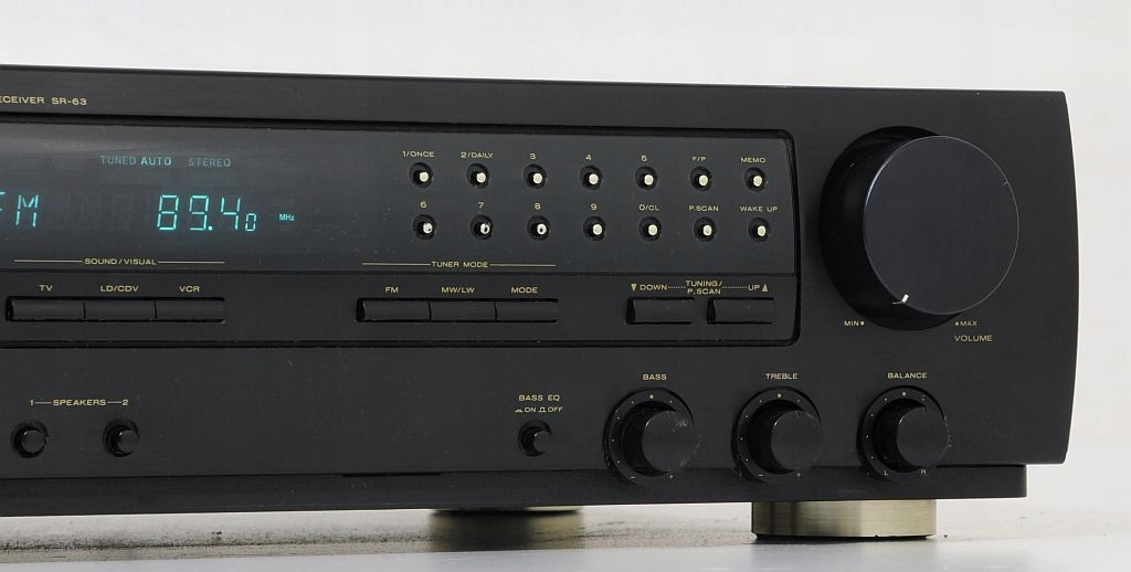 MARANTZ SR-63 MARKOWY AMPLITUNER STEREO ! System dźwięku 2.0