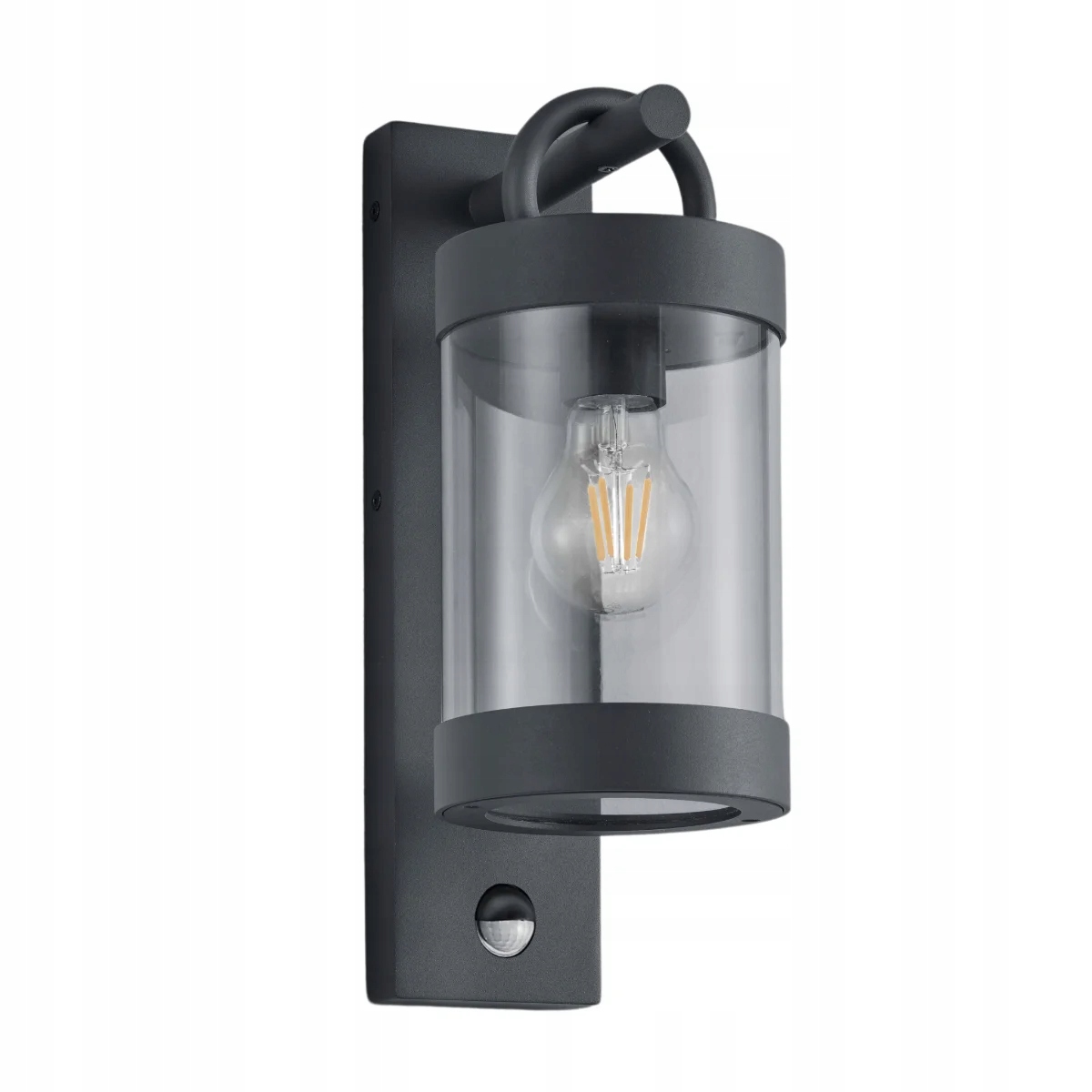 Fasádní lampa venkovní nástěnné Sambesi Senzor Pohybu antracit Trio