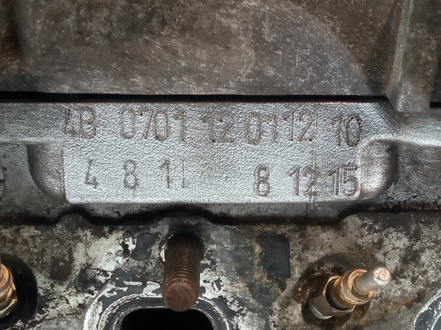 TESTATA completa 55188595 1.3 JTD Fiat Doblo e (2000-2010)