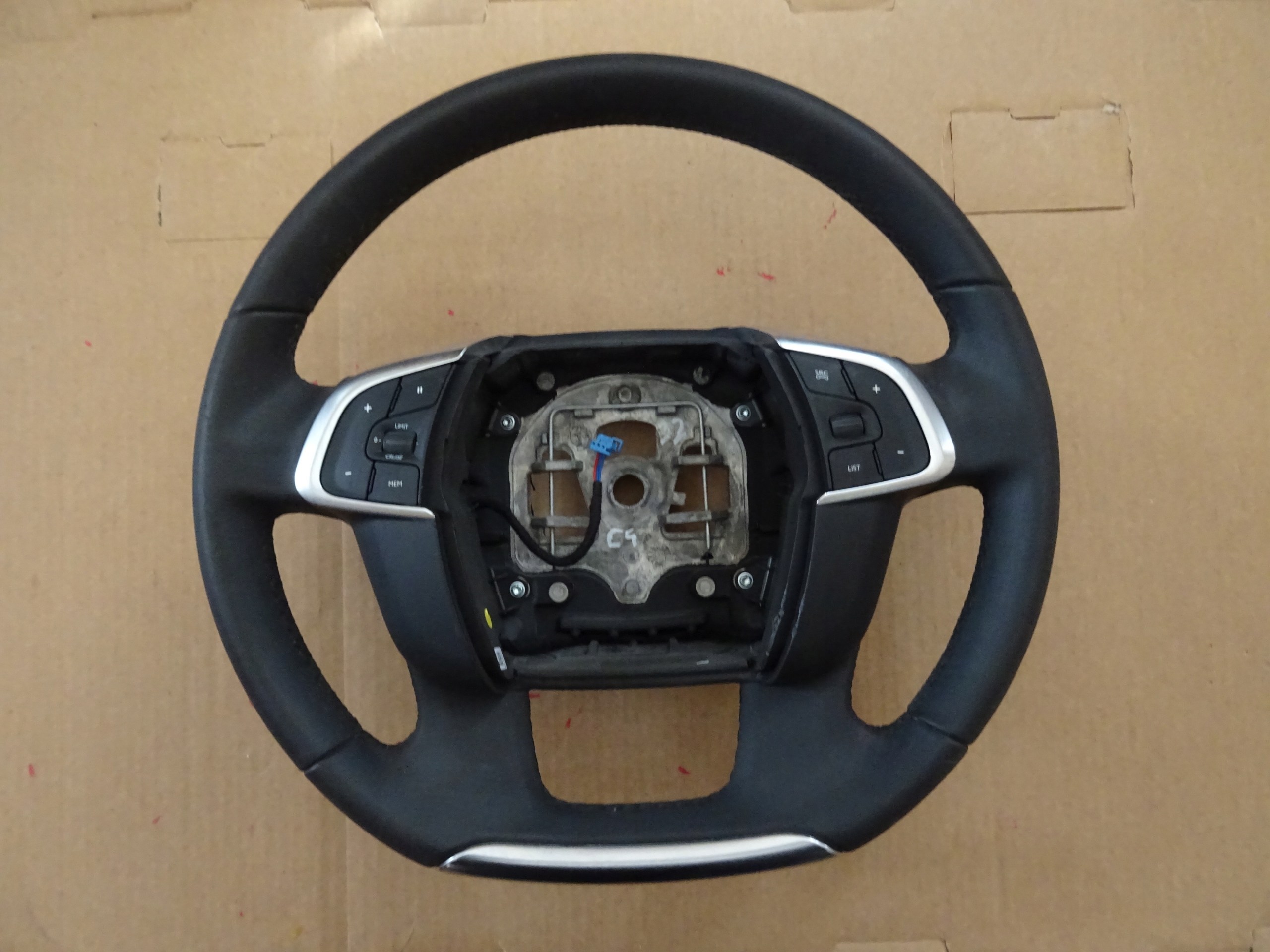 CITROEN C4 PICASSO II руль