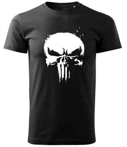 

Koszulka Męska T-shirt Punisher S-xxl Tu S
