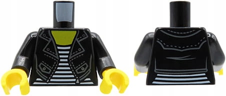 

Lego tors figurki czarna kurtka skórzana