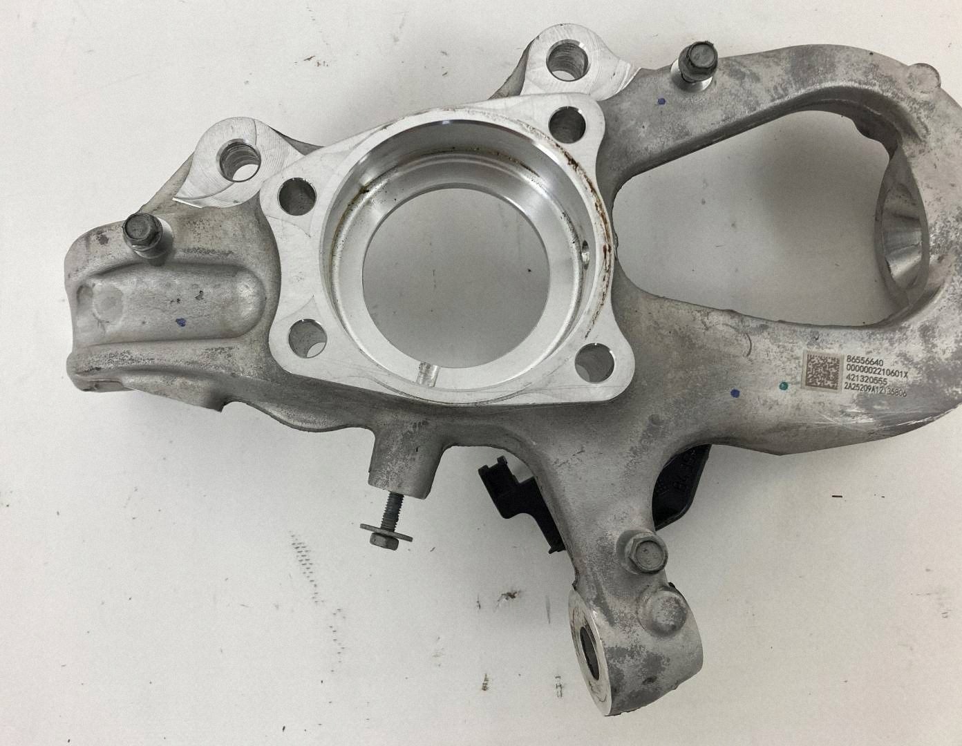 swing left front Chevrolet Corvette C8 Stingray 2020-2026
