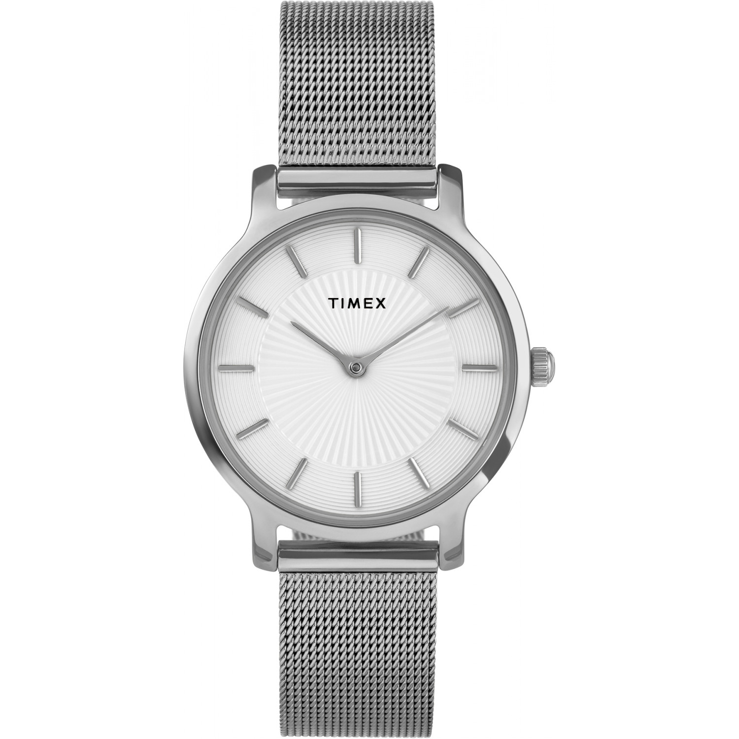 Dámské hodinky Timex TW2Y10200 stříbrné
