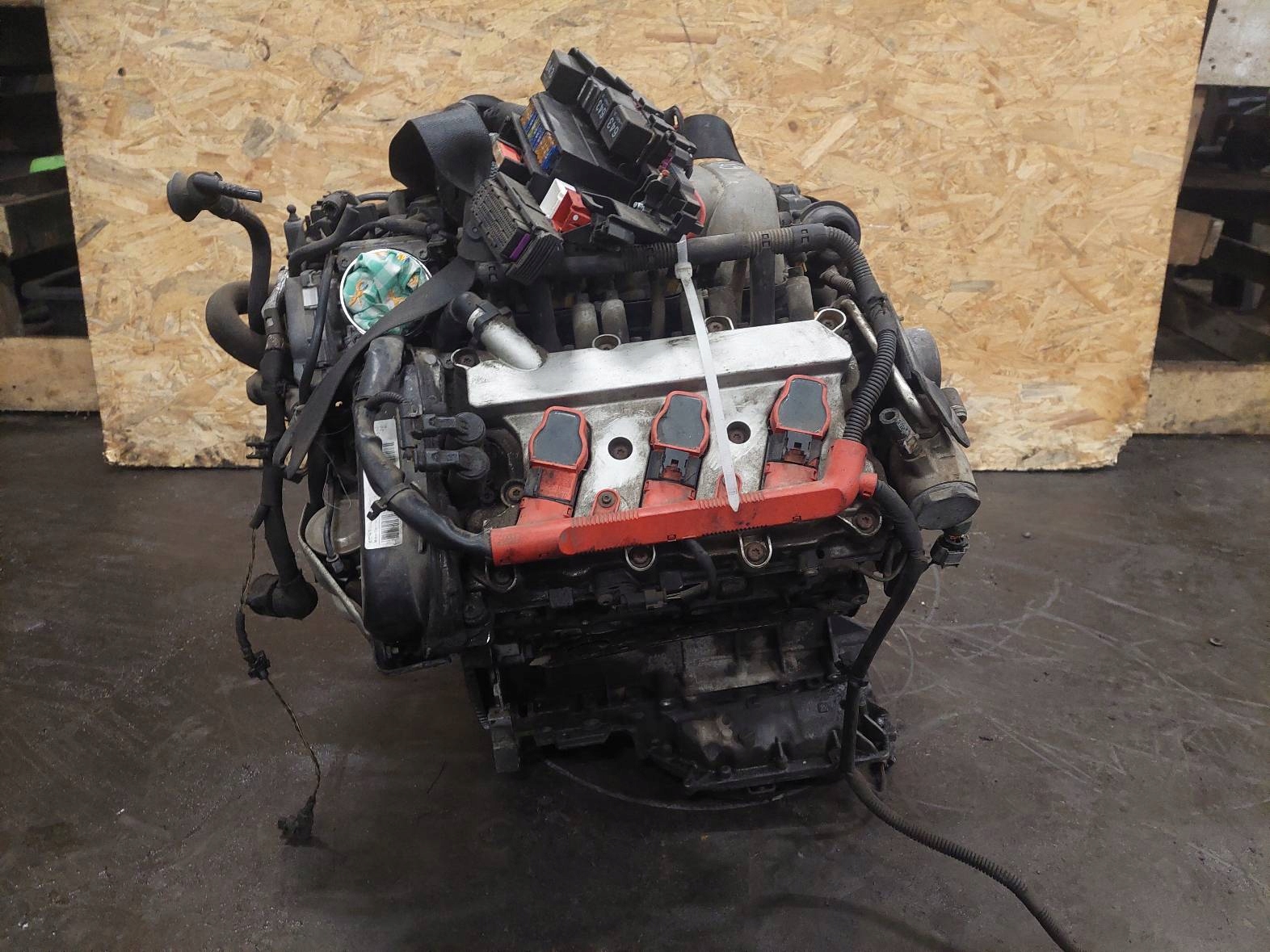 engine petrol AUDI Q5 8R CALB 3.2 FSI
