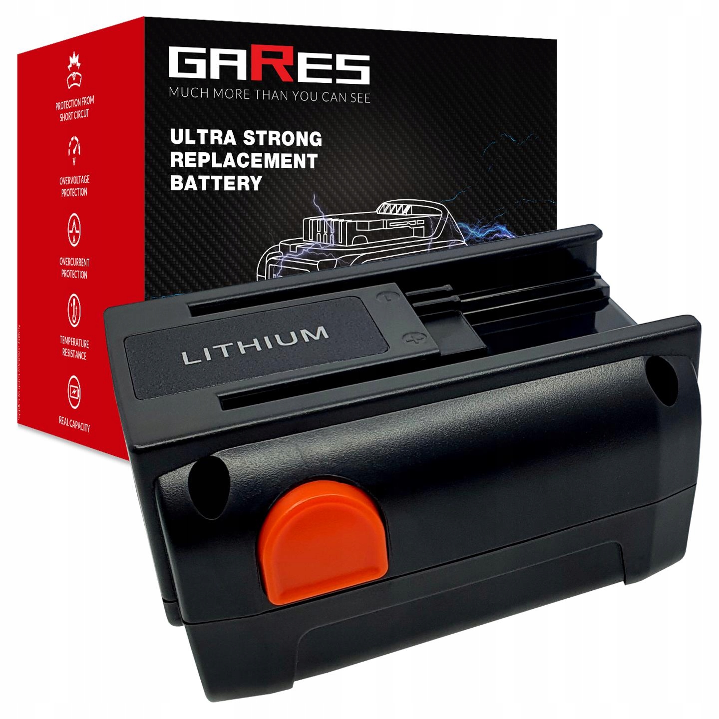 Baterie Akumulátor pro Gardena 8878 8835 8835-U 8839 18V 2Ah