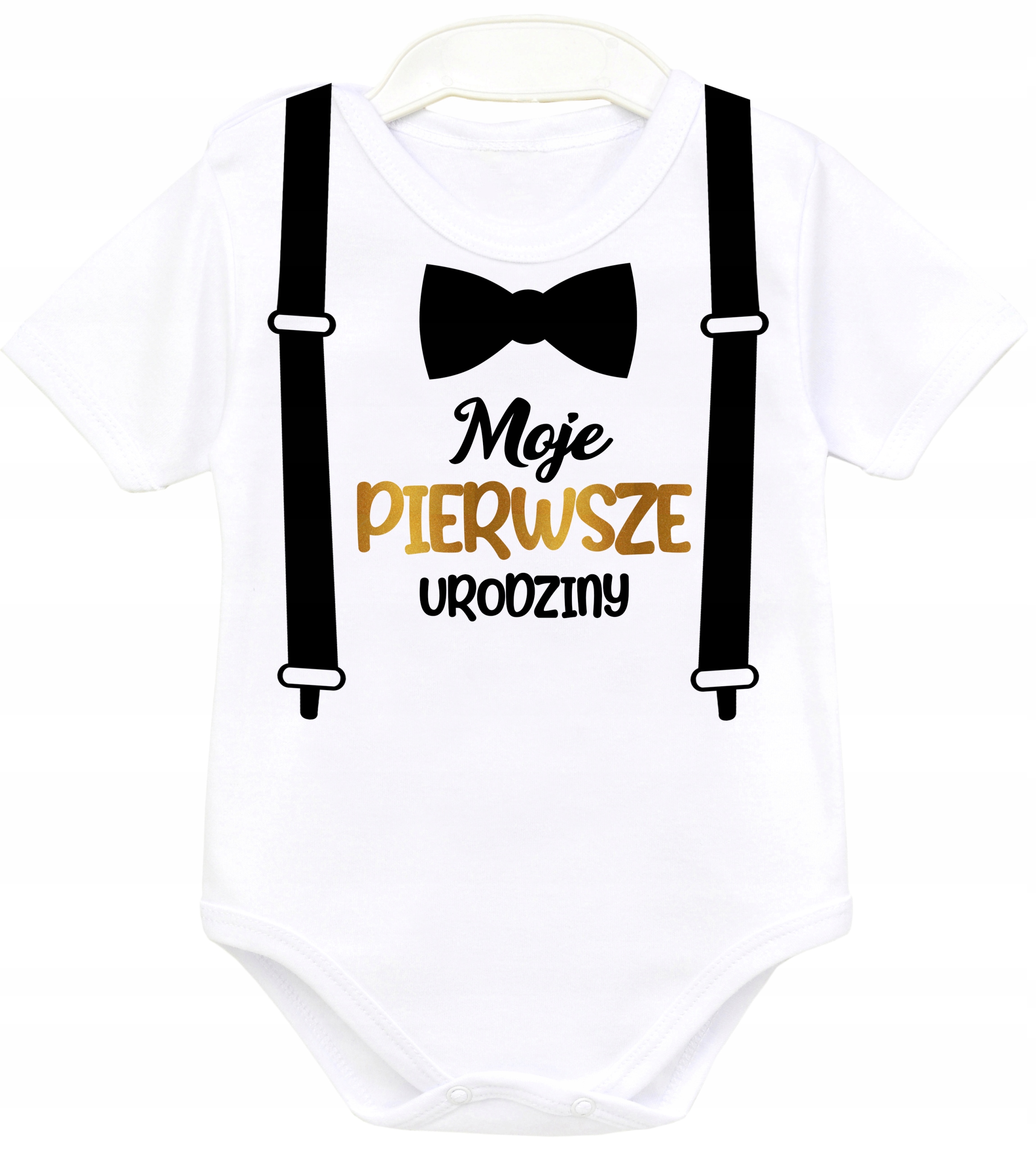 

Body z nadrukiem Rok Pierwsze Urodziny r. 74