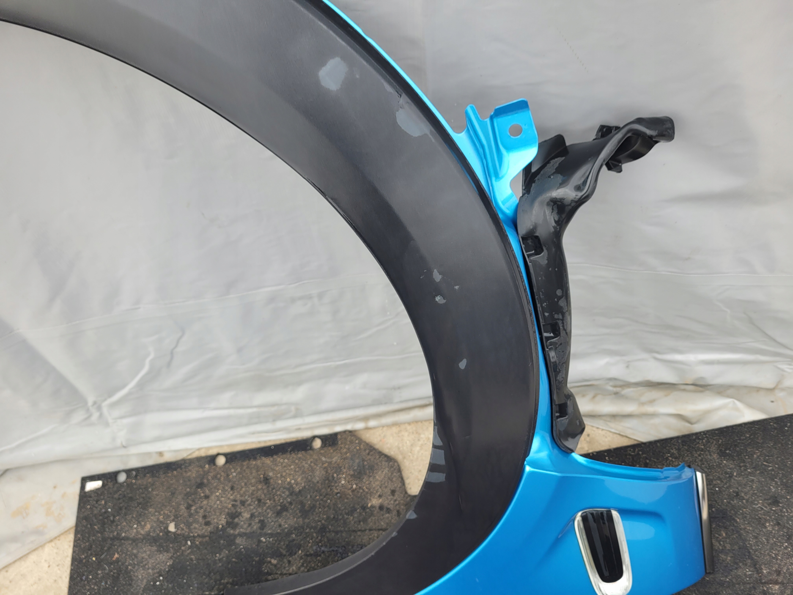 fender front front left MINI COOPER F55 Z moulding