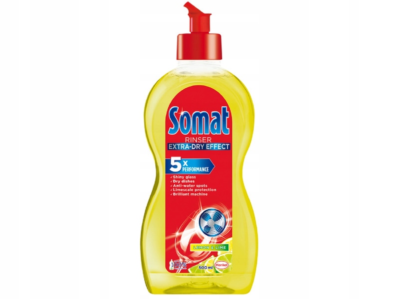 

Nabłyszczacz do zmywarek Somat Lemon & Lime